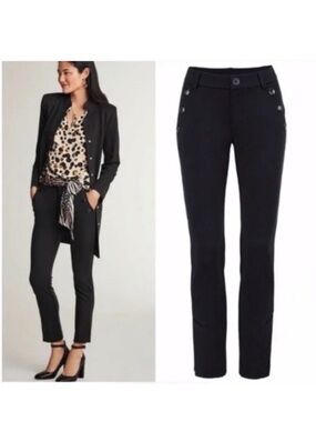Cabi  Maestro Women's Black Dress Pants Style # 3922 Size 20
